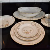 P21. 60+ Piece set of Noritake Cervantes dinnerware. - $120